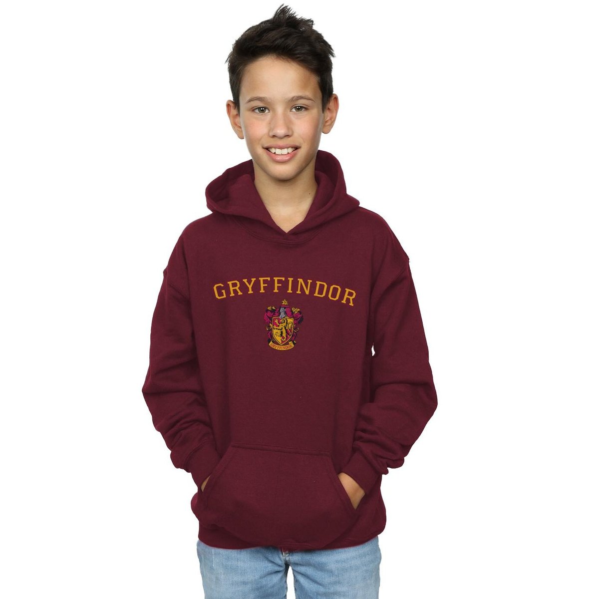 Sweat à capuche bordeaux, HARRY POTTER