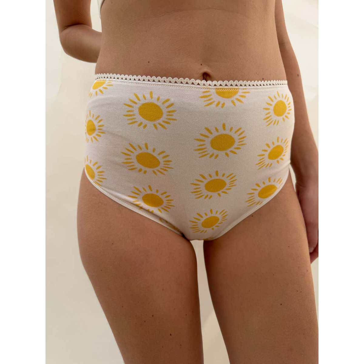 Culotte taille haute imprimée souléu, WE ARE JOLIES