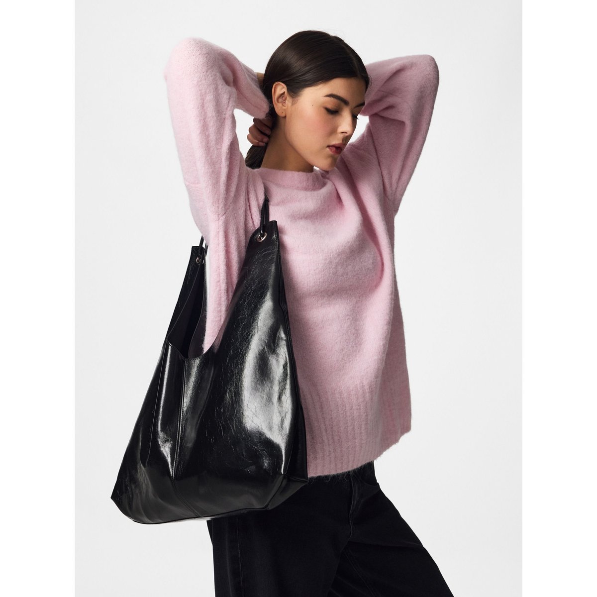 Cabas noir - black1, PIECES