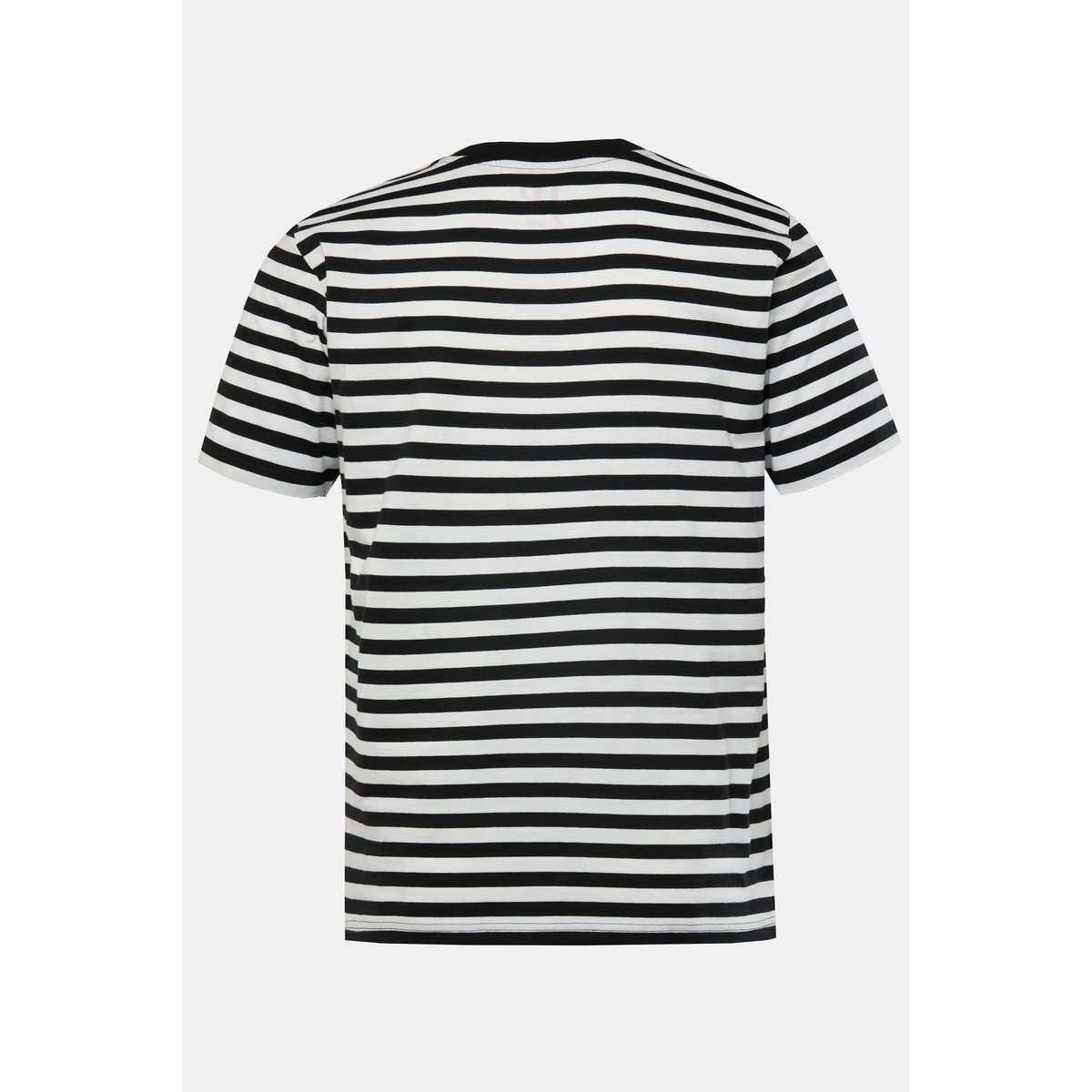 T-shirt à rayures noir, JP1880