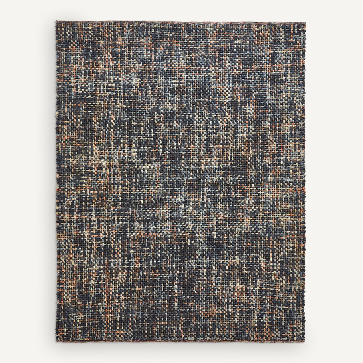Tapis en laine, tissé main, Mutanya multicolore, AM.PM