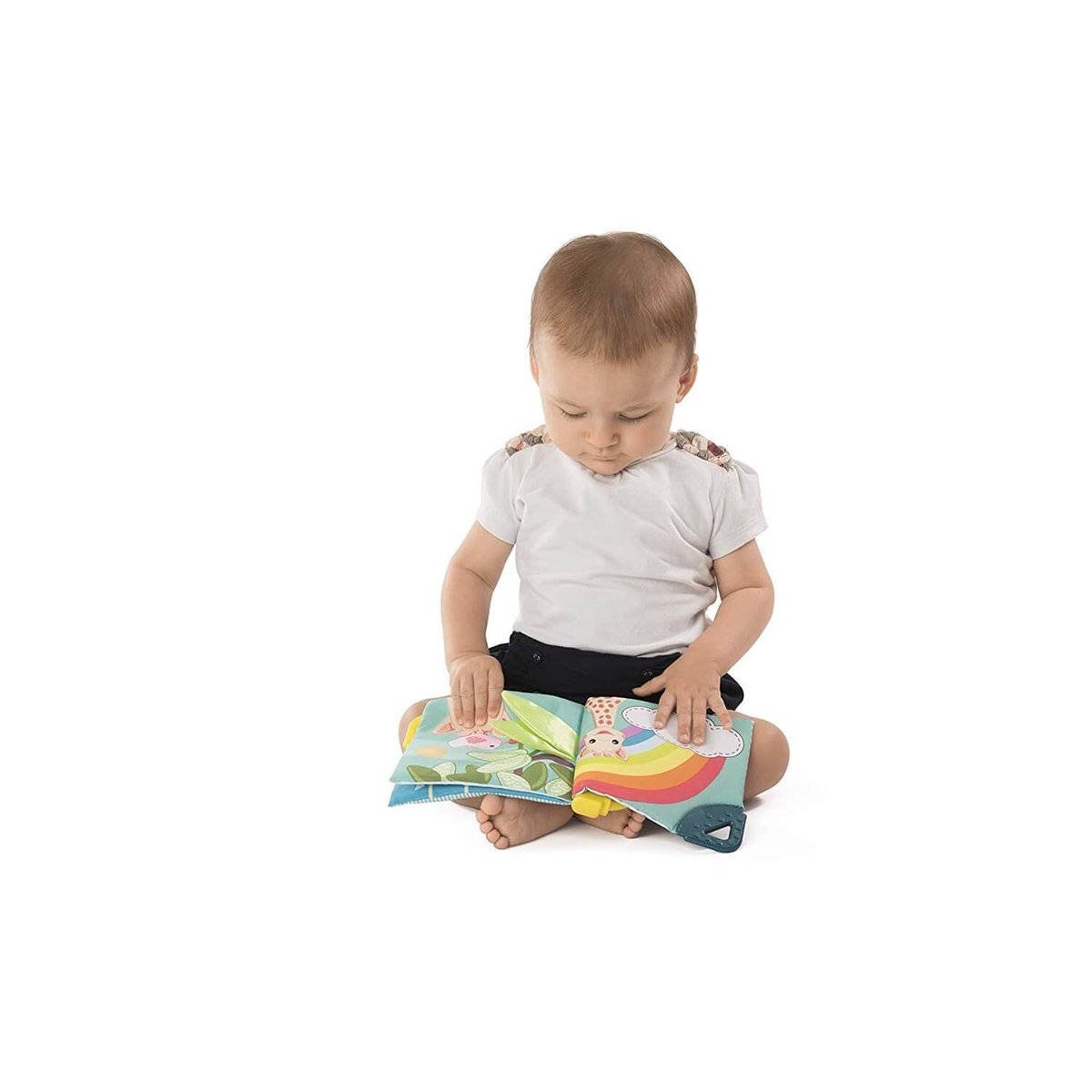 Livre bébé d'éveil multicolore, SOPHIE LA GIRAFE