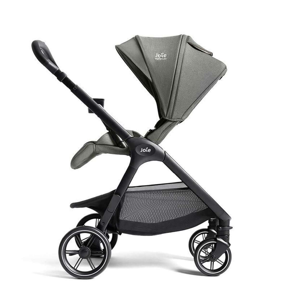 Pack poussette trio Valora + Sprint vert, JOIE