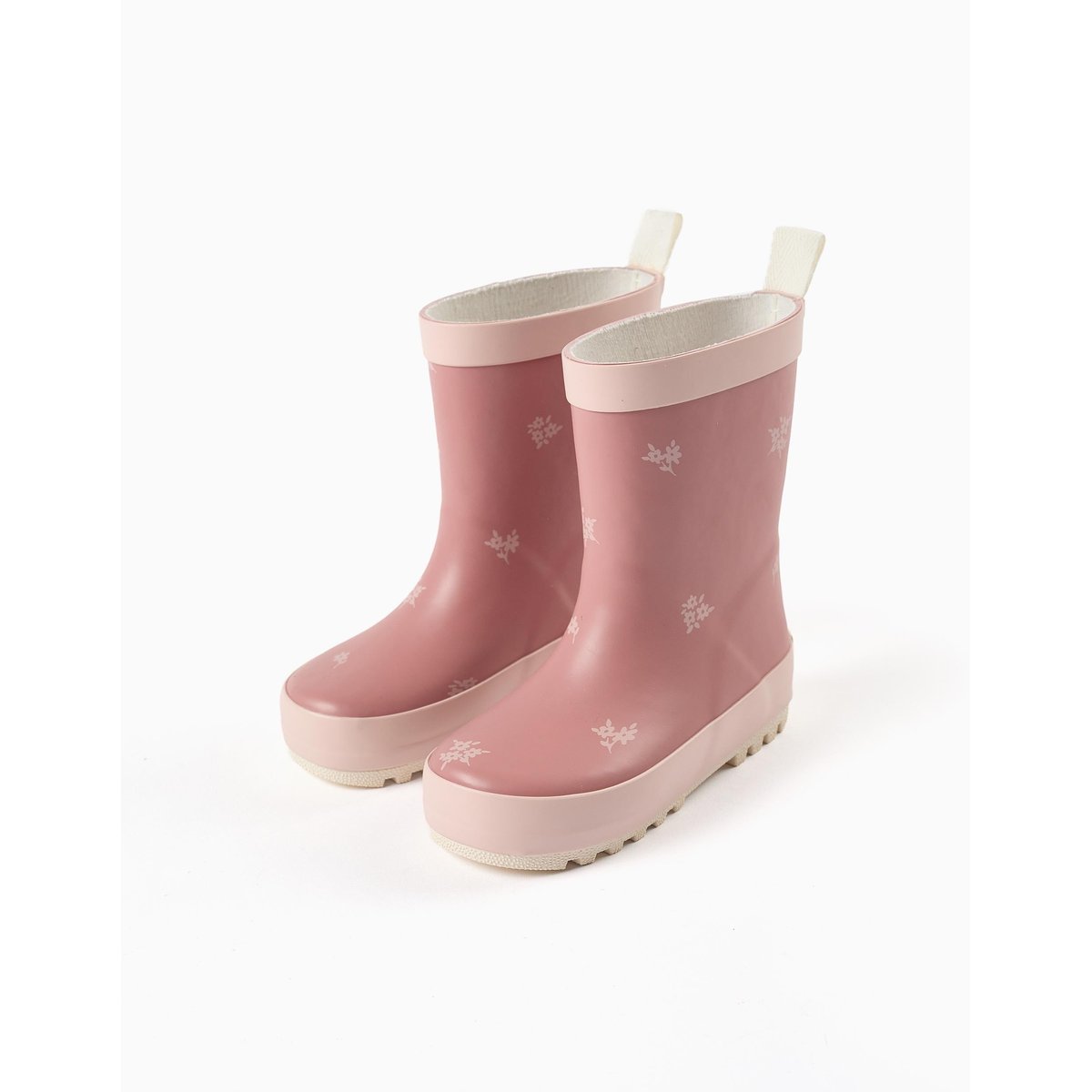 Bottes de pluie avec imprimé fleuri rose, ZIPPY