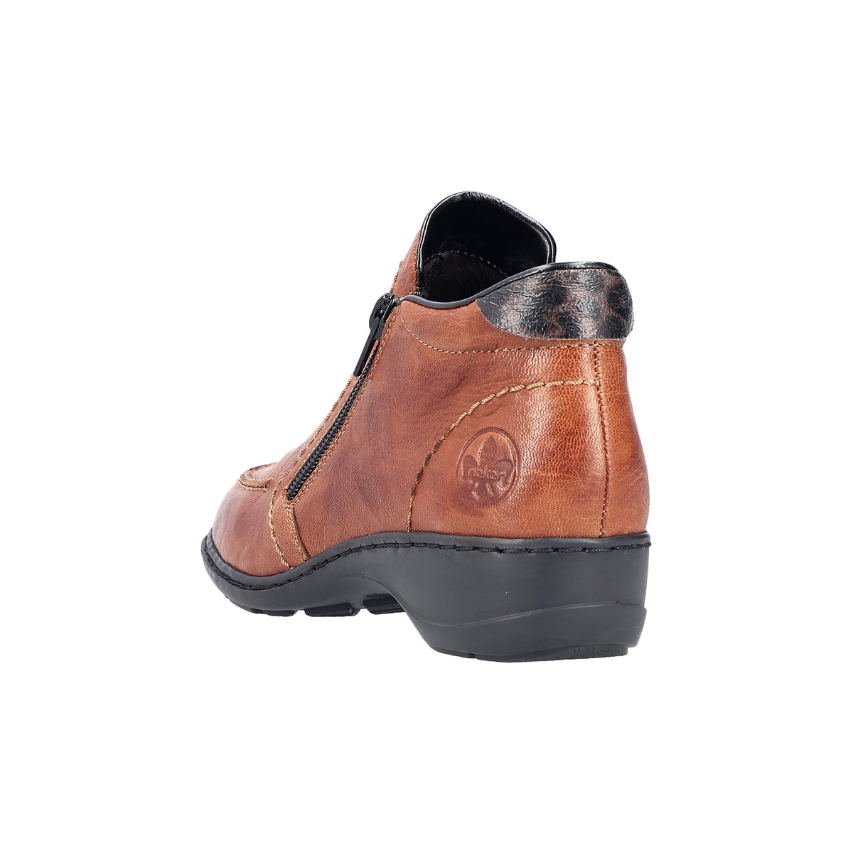 Bottine Cuir Ottawa marron, RIEKER