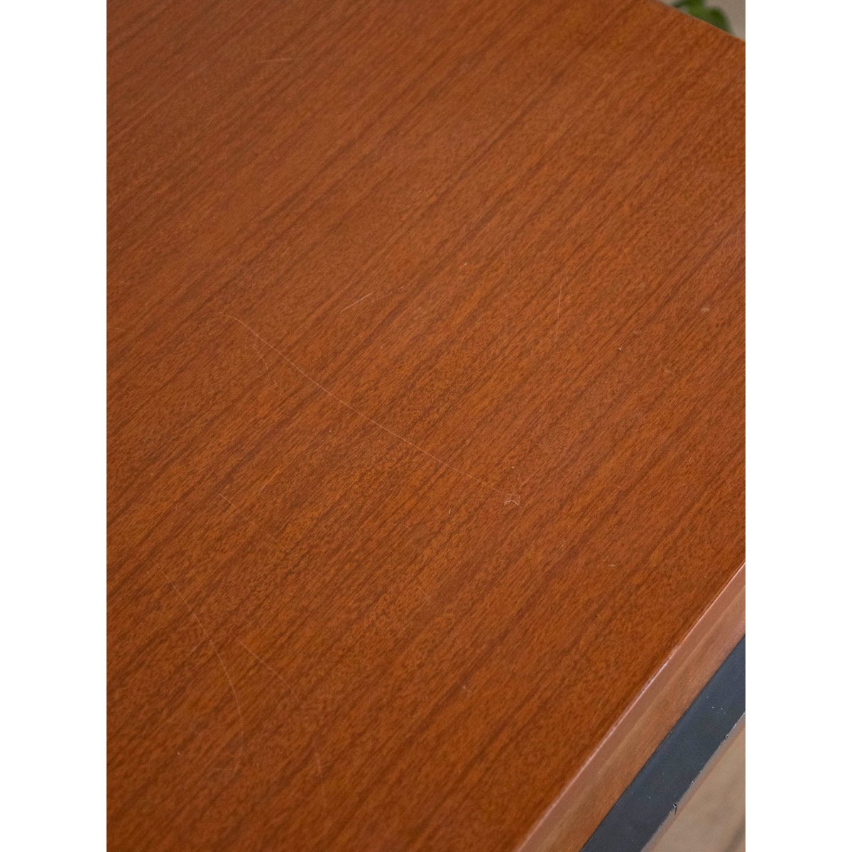 Bureau au style scandinave fonctionnel Yvan N°558 - Bon état bois foncé, DEBONGOUT