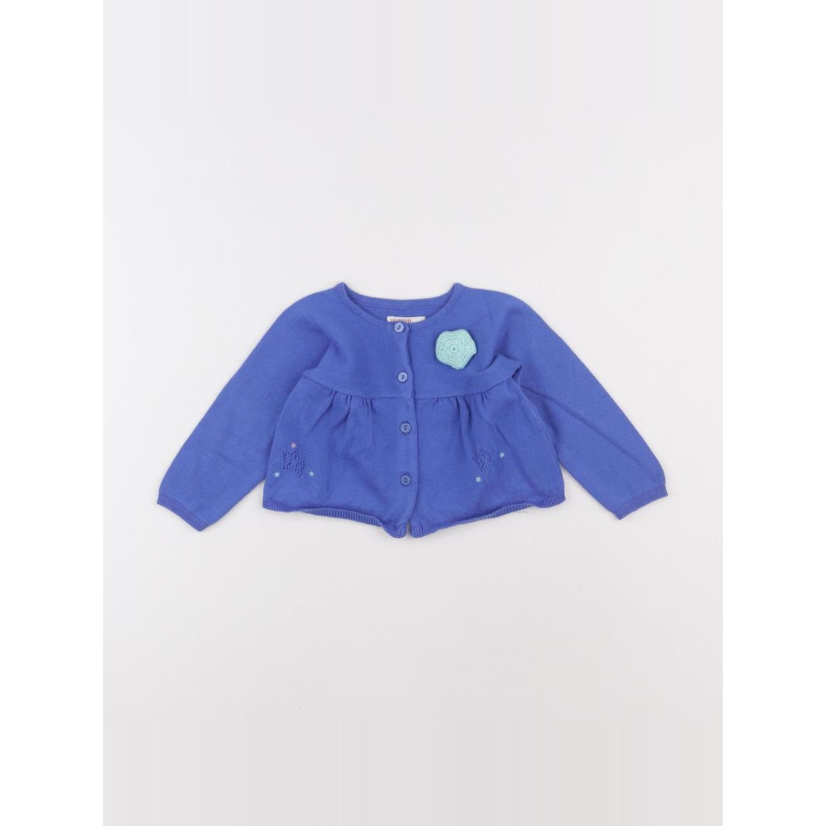 Gilet - Très bon état bleu, DPAM