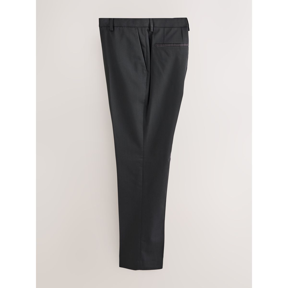 Pantalon de smoking slim noir, NEXT