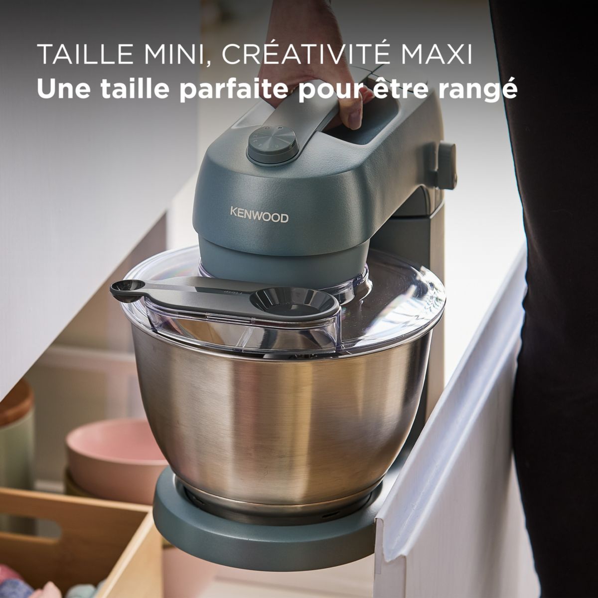 Robot pâtissier Go KZM35.000GY couleur unique, KENWOOD