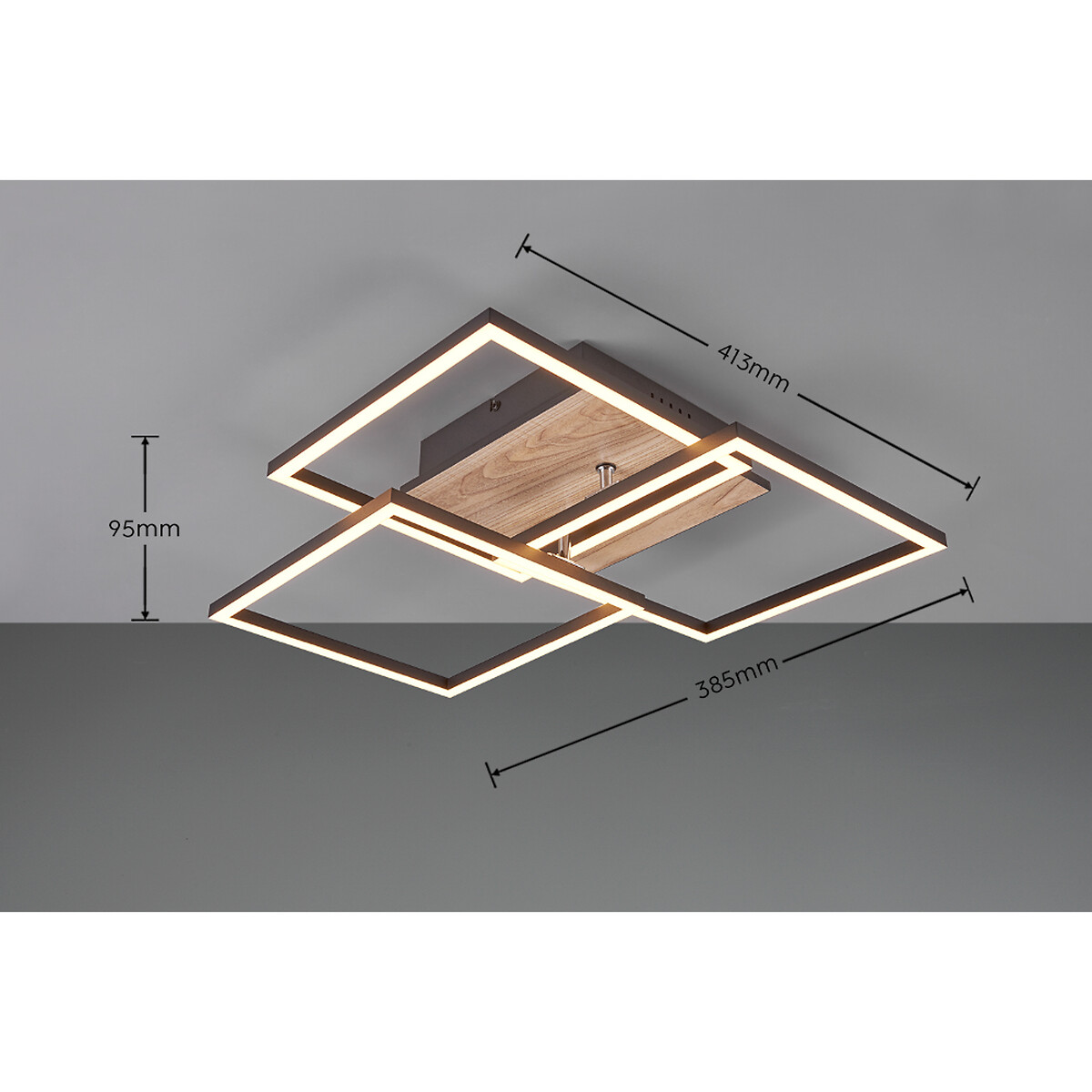 Candeeiro de teto Mobile, TRIO Lighting natural, TRIO LIGHTING
