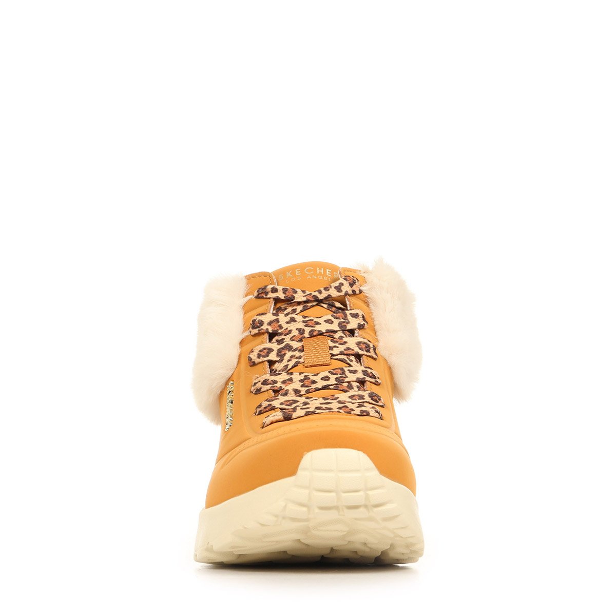 Baskets UNO LITE FUREVER FABULOUS chestnut white, SKECHERS