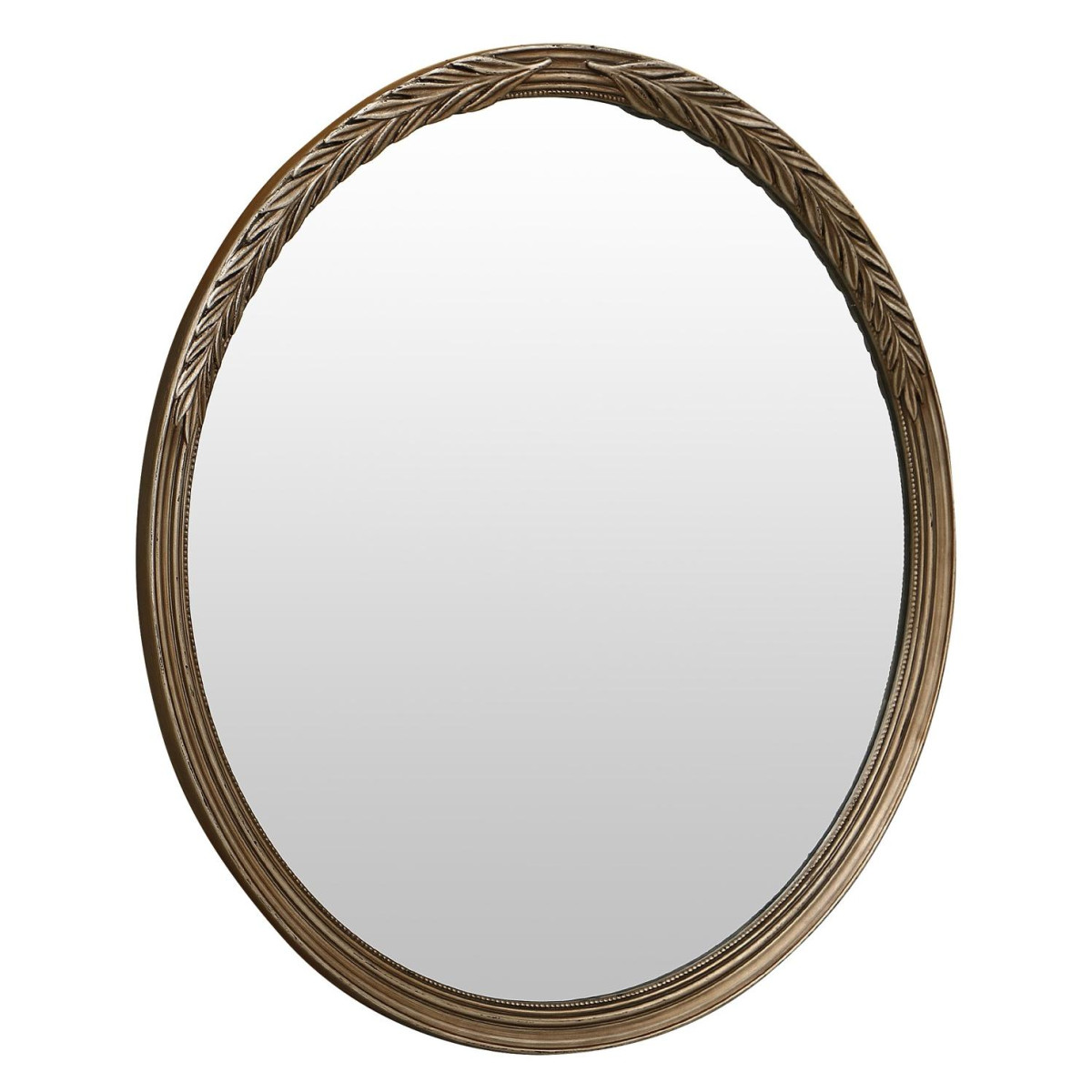 Miroir rond - LES MIROIRS D'INTERIOR'S beige, INTERIOR'S