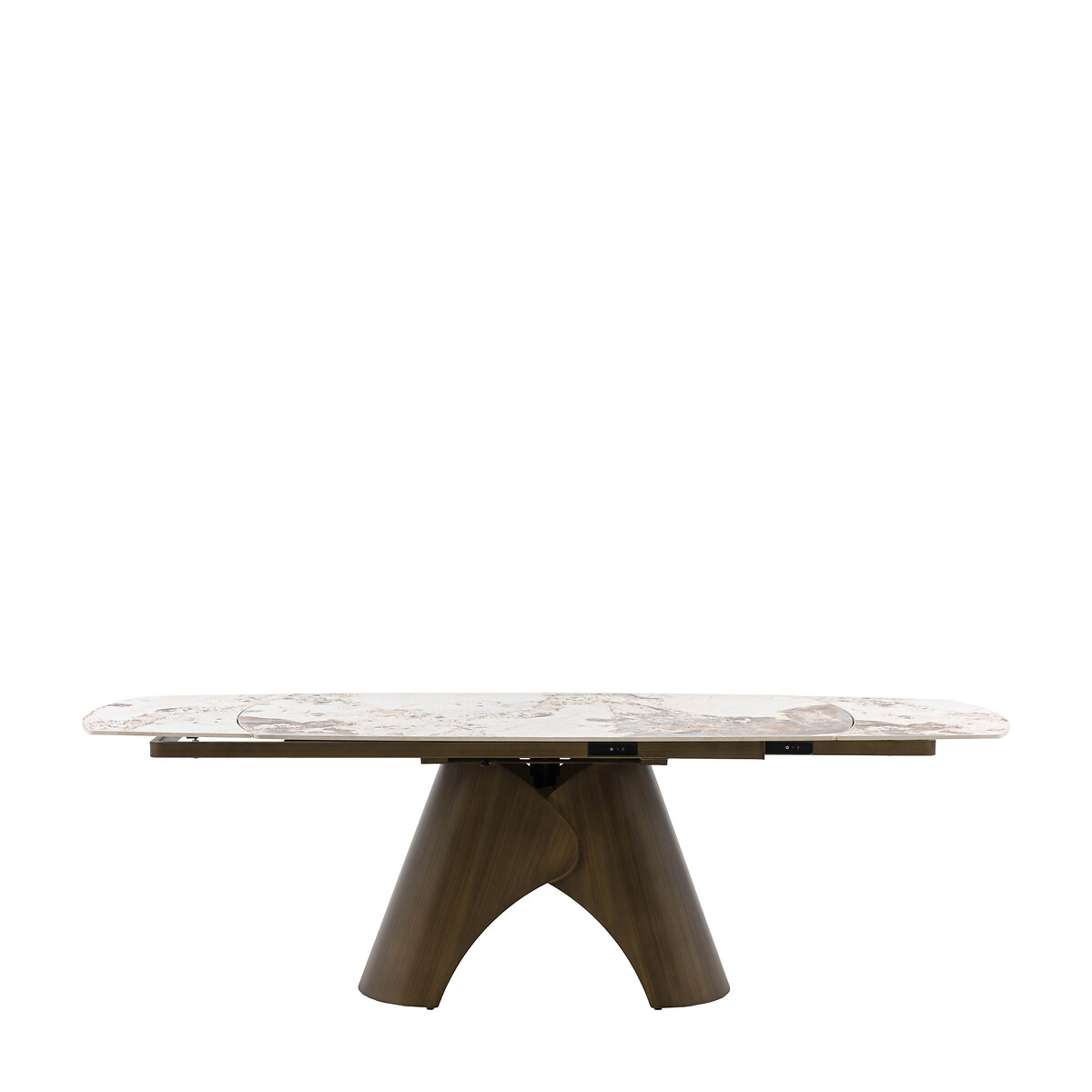 Basil Marble Dining Table (Seats 6-8) bronze, ÉDITÉ