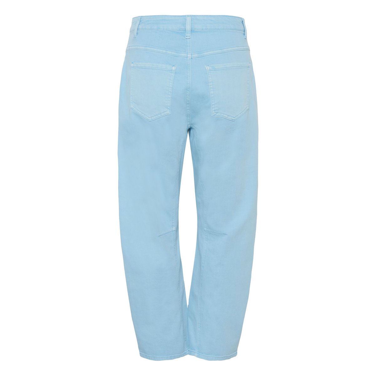 Pantalon casual bleu powder blue wash, CULTURE