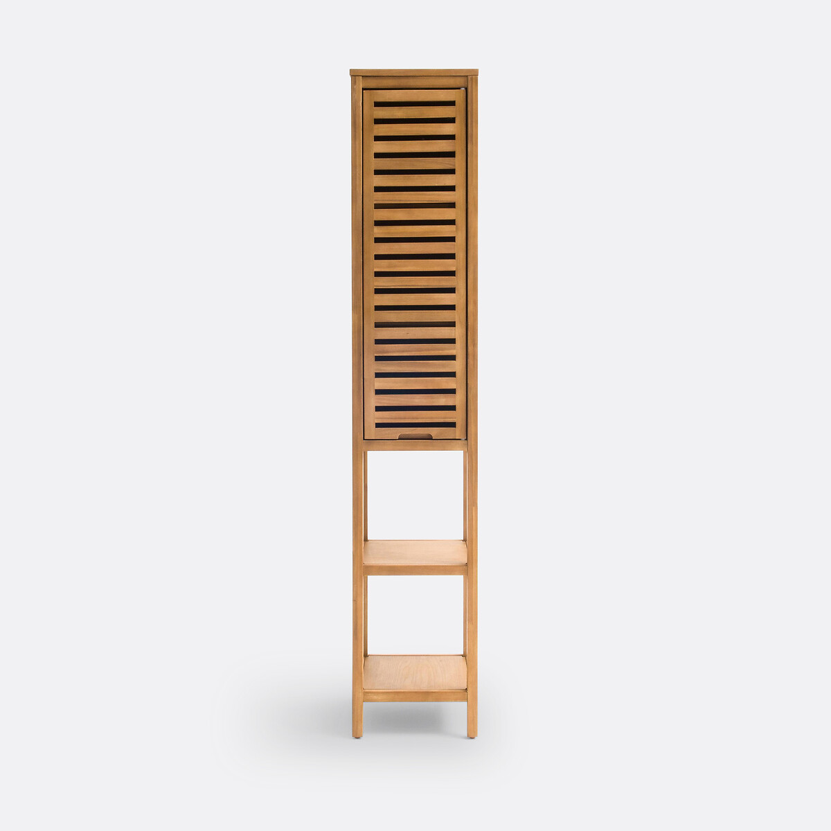 Colonne de salle de bain en acacia huilé, HAUMÉA acacia, LA REDOUTE INTERIEURS
