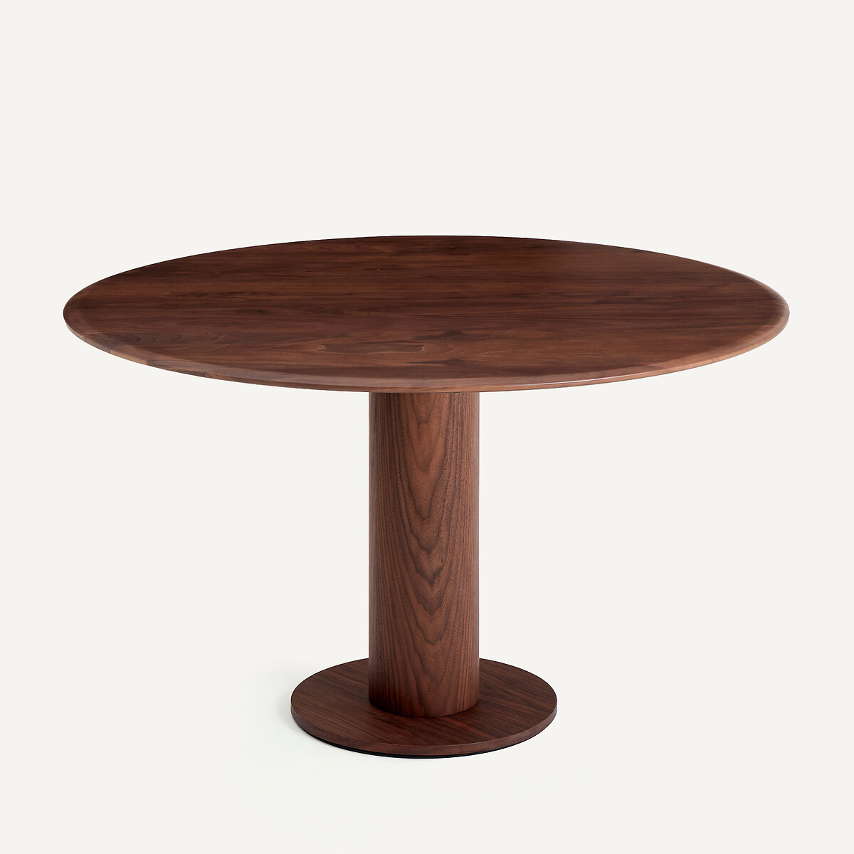 Pied de table plaqué noyer, Talmo noyer, AM.PM