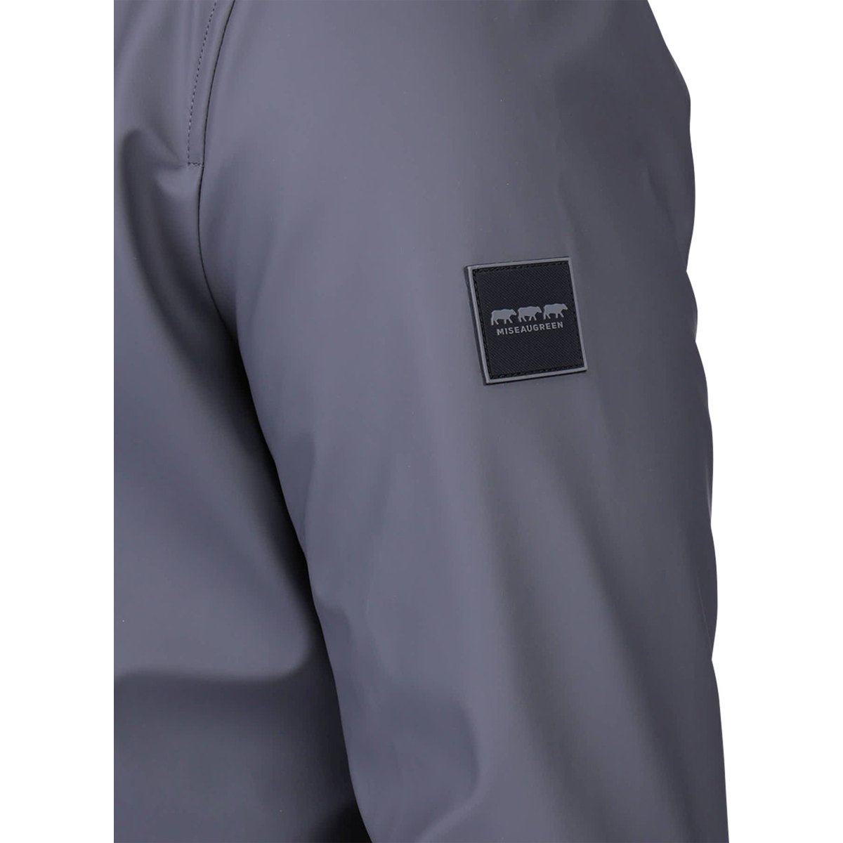 Parka légère Hudson anthracite, MISE AU GREEN