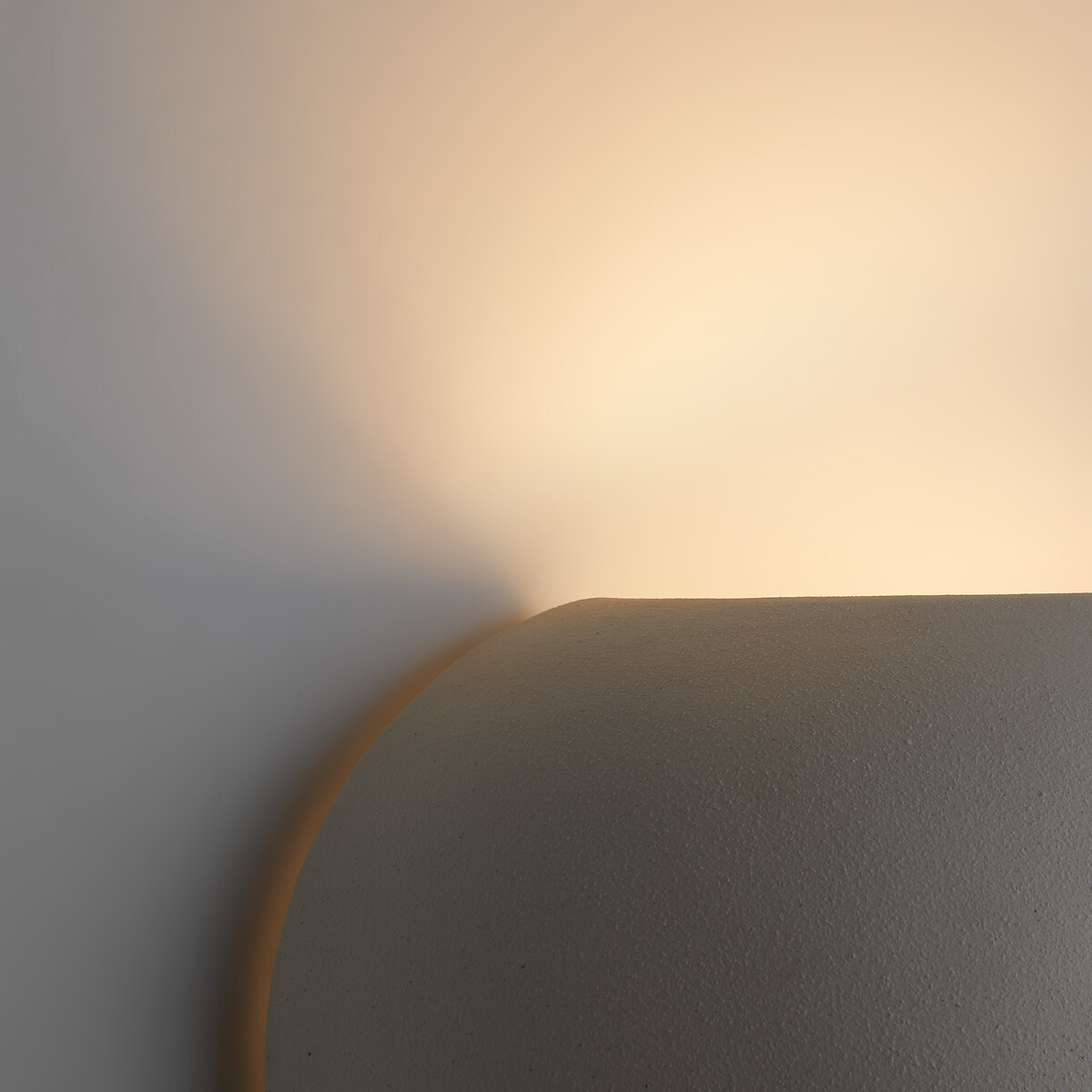 Odea Ceramic Wall Light greige, LA REDOUTE INTERIEURS