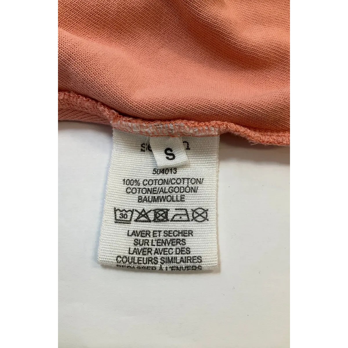 T-shirt - Très Bon État rose, SESSUN