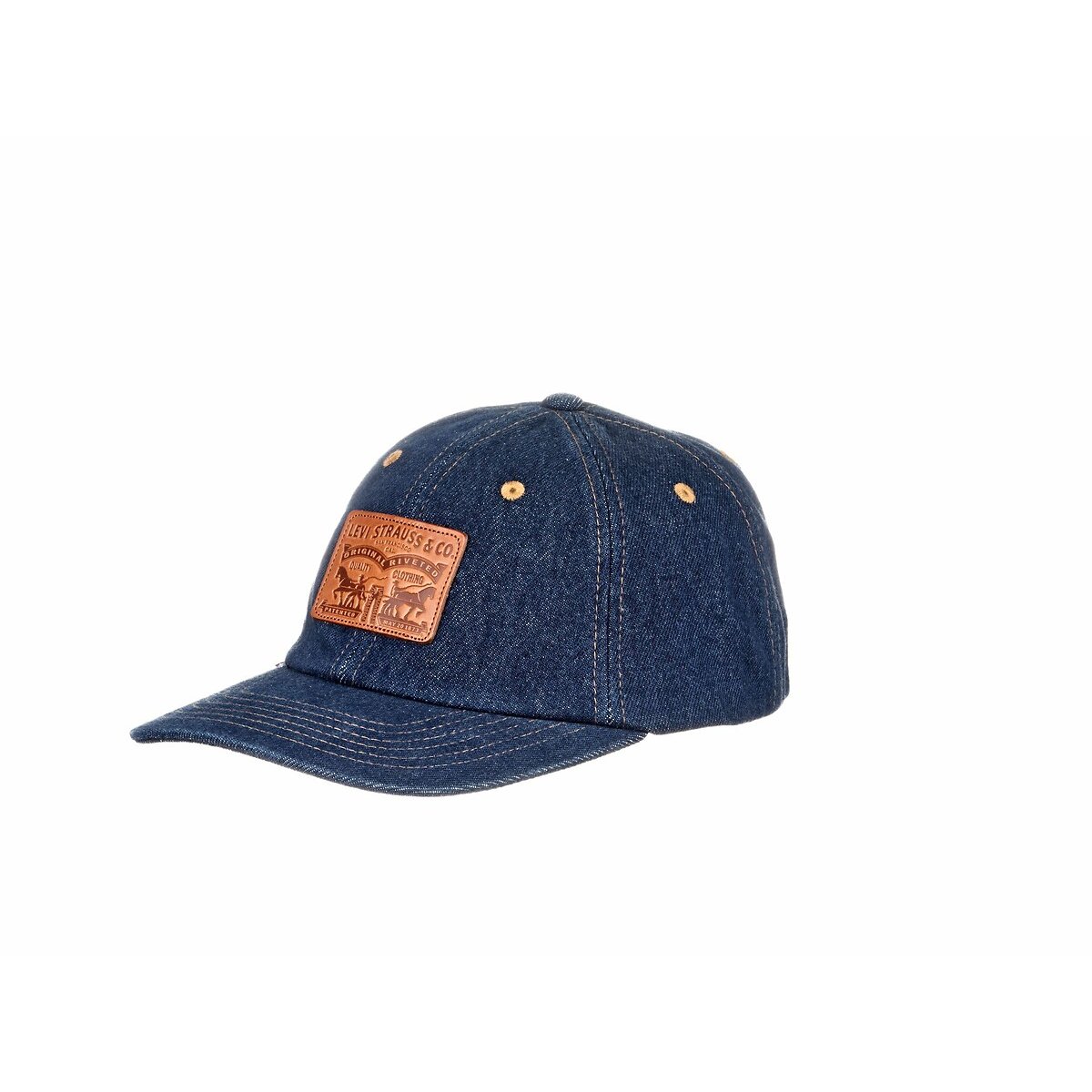 Pet Heritage groot logo donkerblauw, LEVI'S