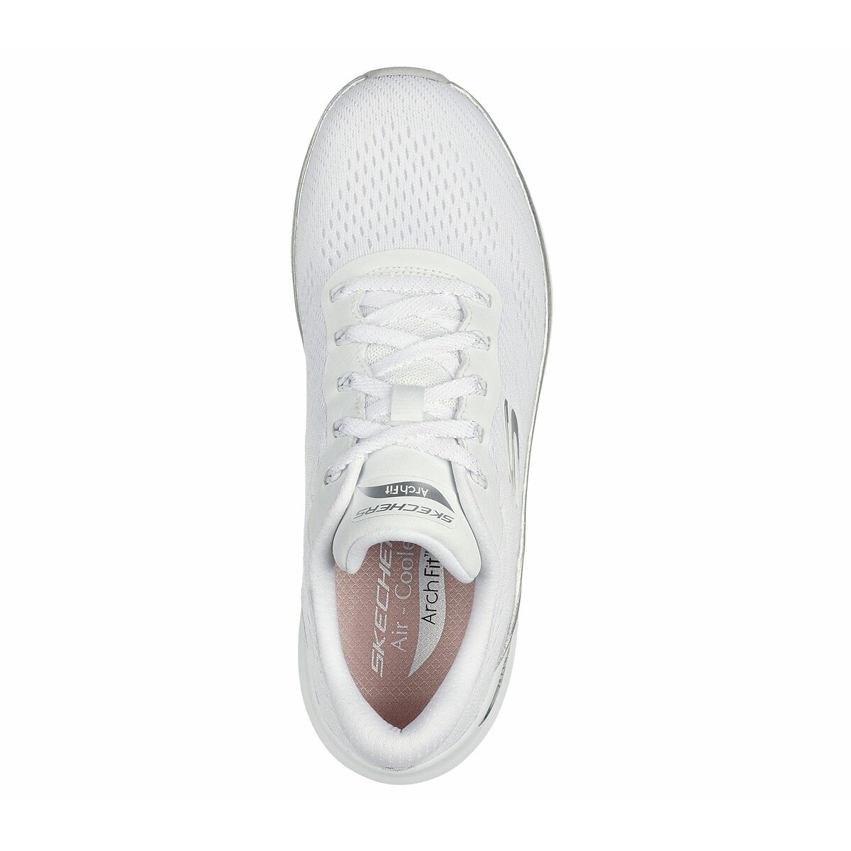 Arch Fit 2.0 - Glow The Distance Trainers white, SKECHERS