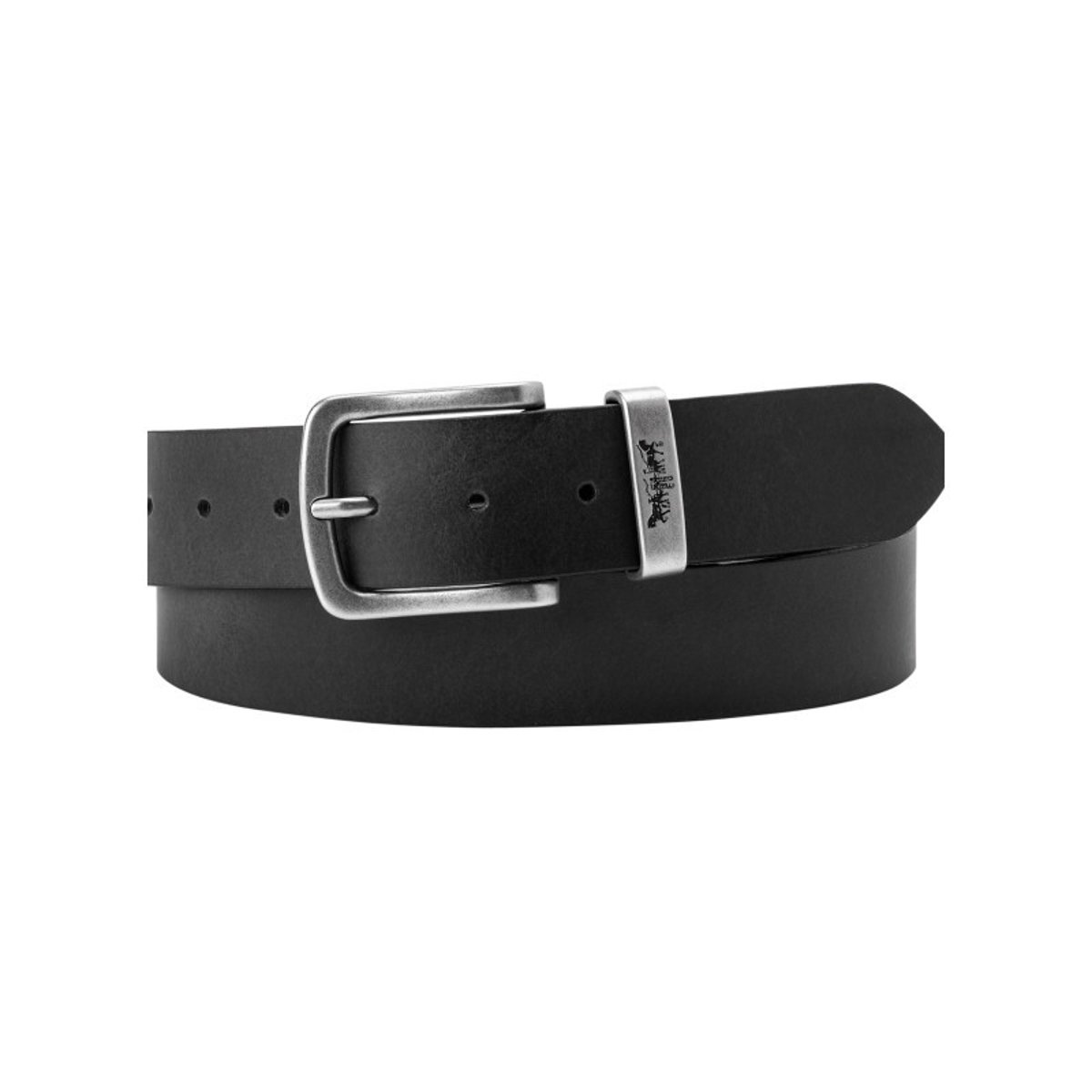 Ceinture métal Two Horse Keeper noir - caviar, LEVI'S