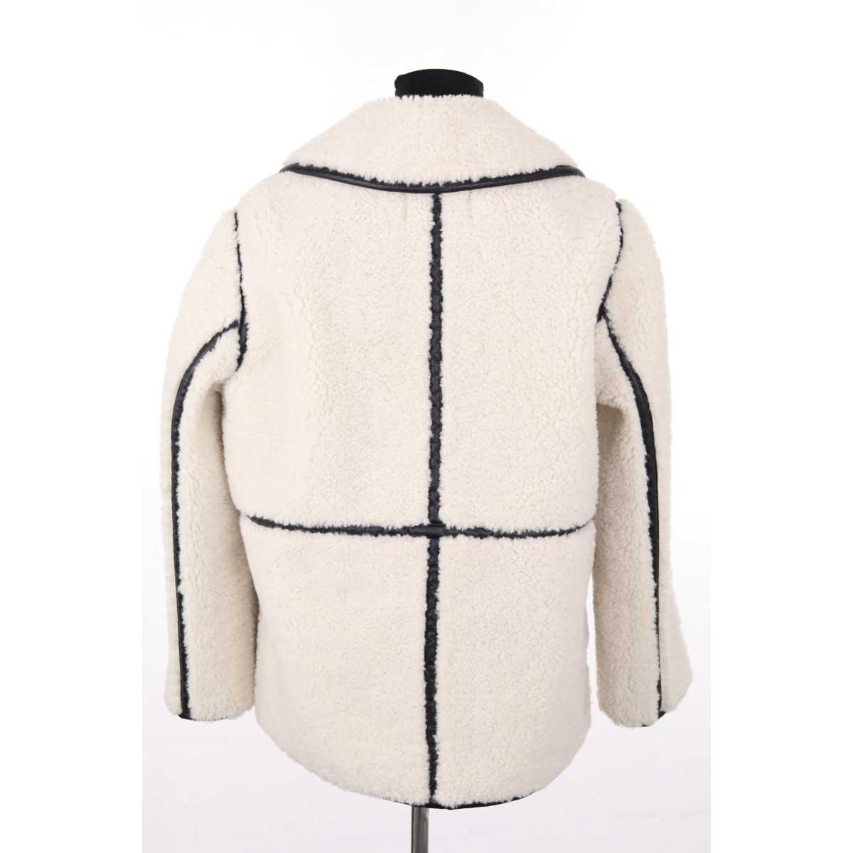Manteau - Très Bon État ecru, MAJE