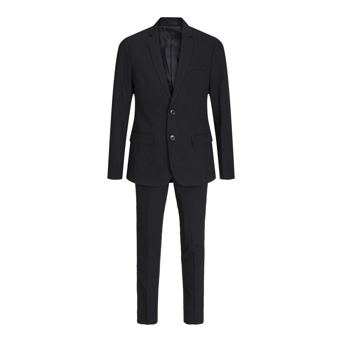 Blazer Croisé Et Pantalon De Tailleur black 1, JACK & JONES JUNIOR