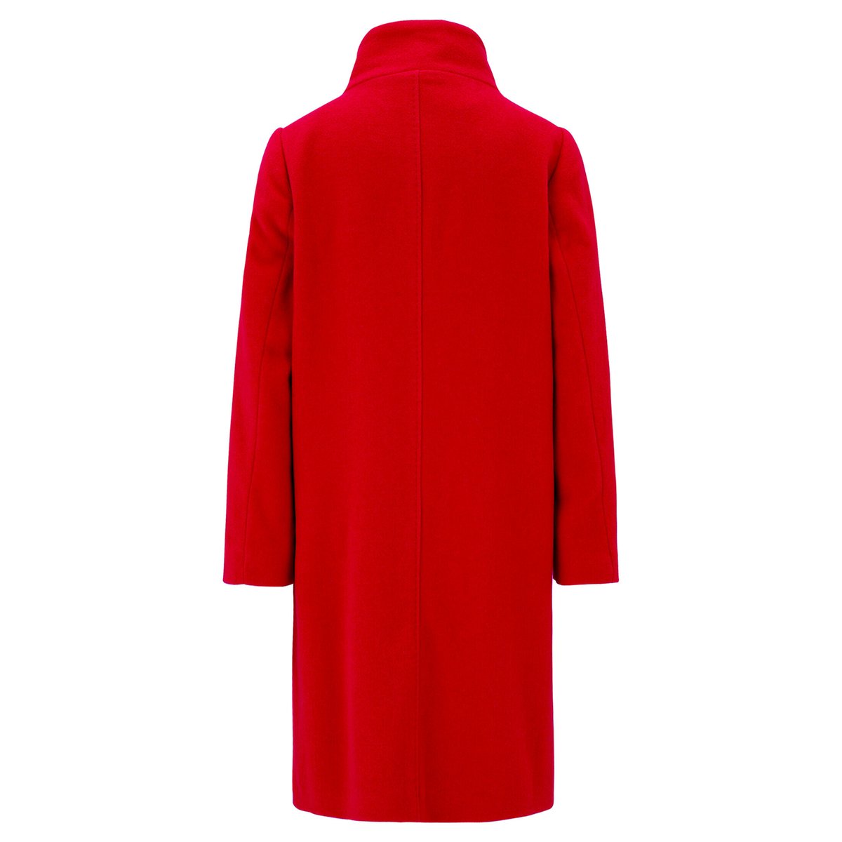 Manteau en laine à col salsa, BETTY BARCLAY