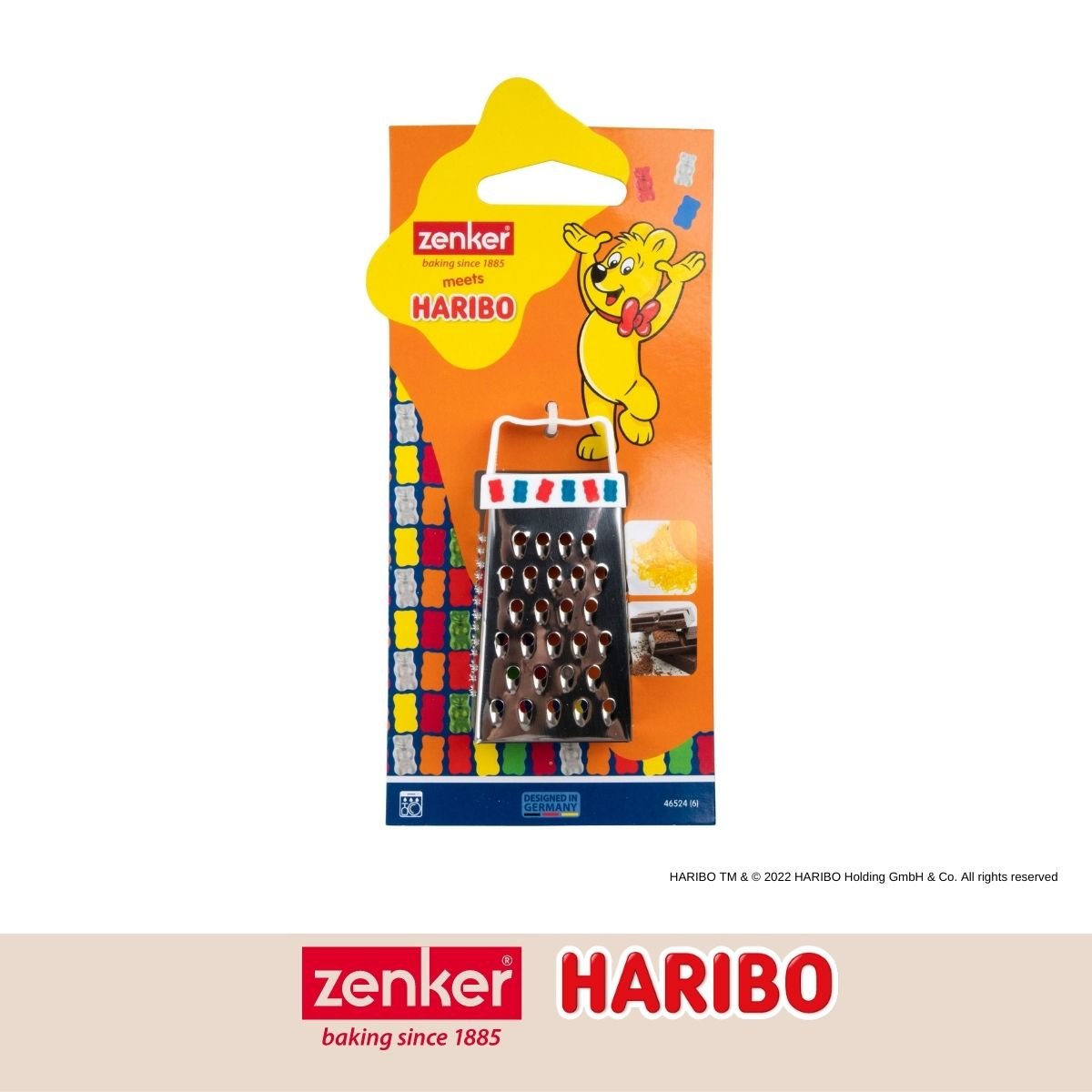 Mini râpe de cuisine et pâtisserie 4 faces inox, ZENKER