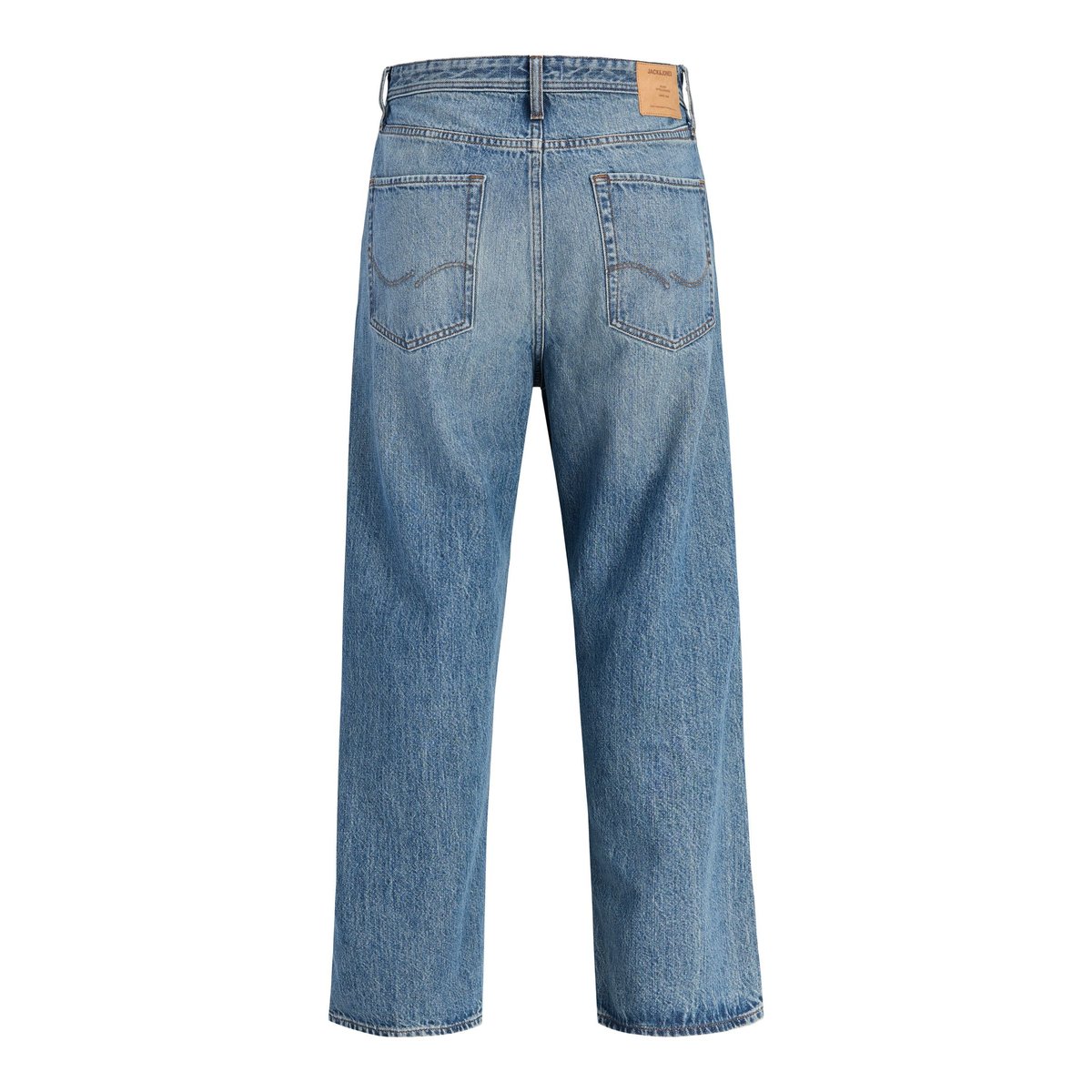 Jean Baggy Fit blue denim, JACK & JONES