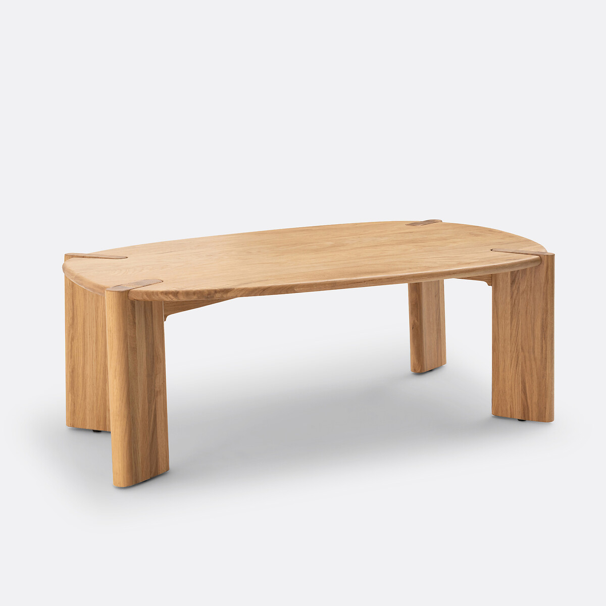 Couchtisch Elmo, Eiche massiv natur, LA REDOUTE INTERIEURS