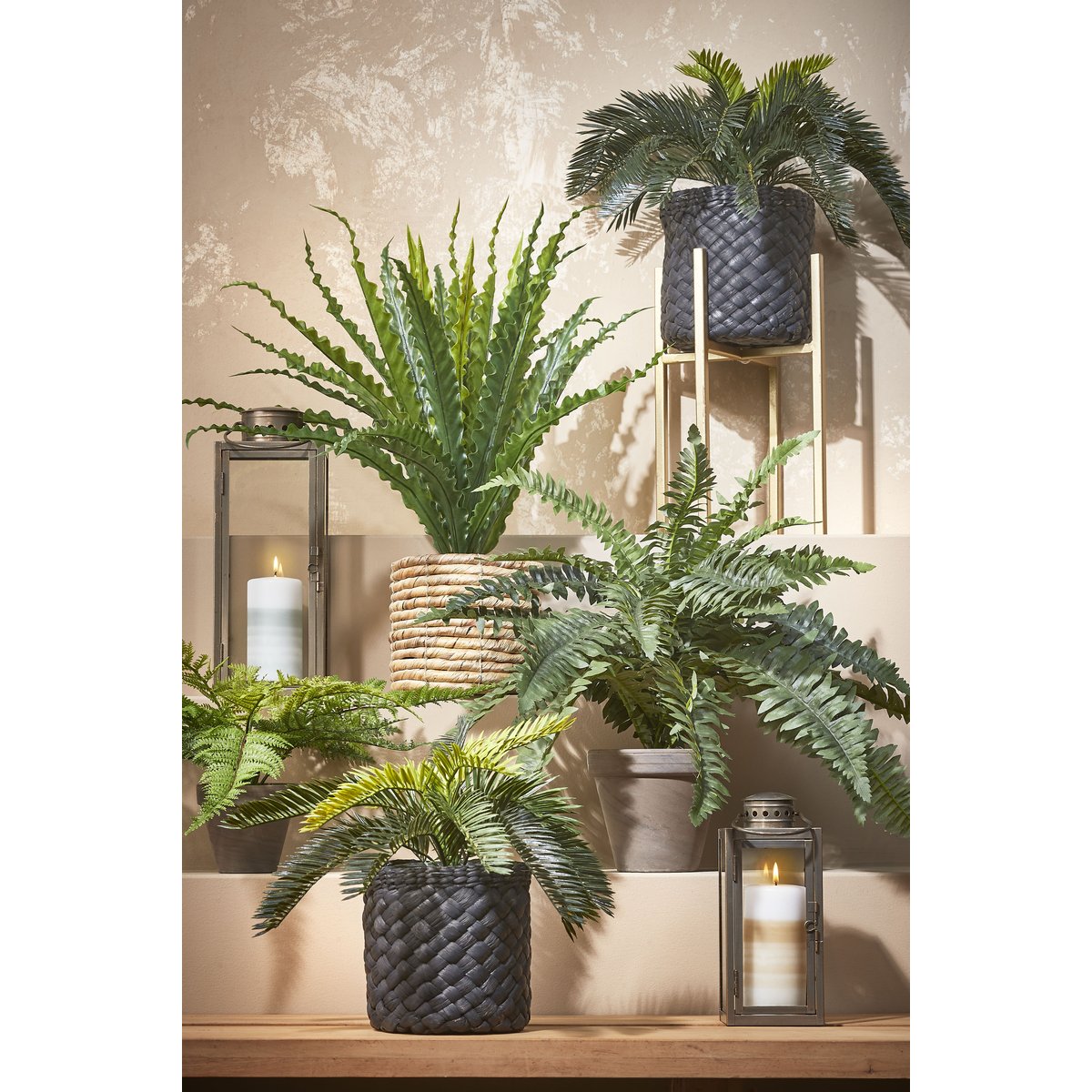 Lanterne ARZILLA or, MICA DECORATIONS