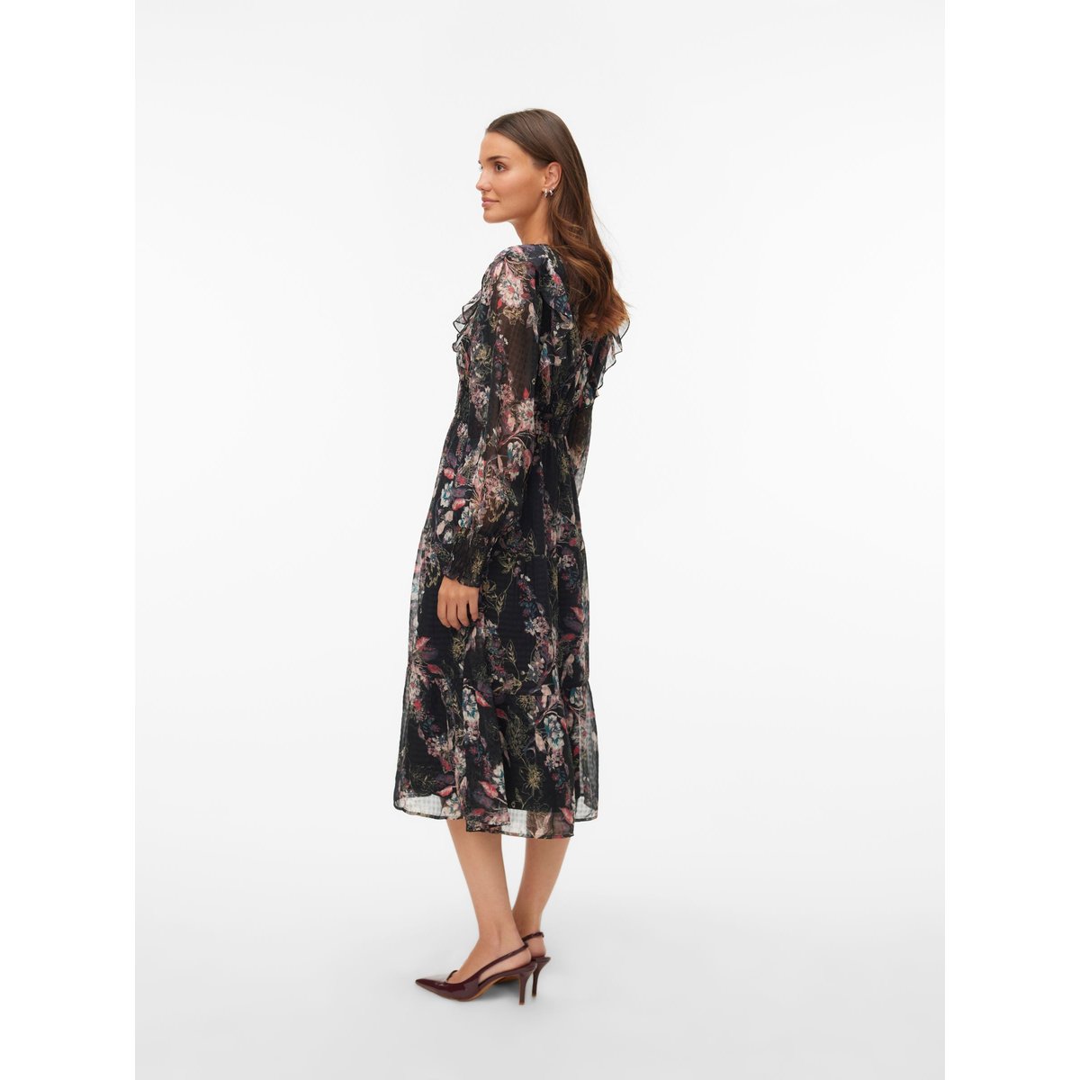 Robe noire - black, VERO MODA