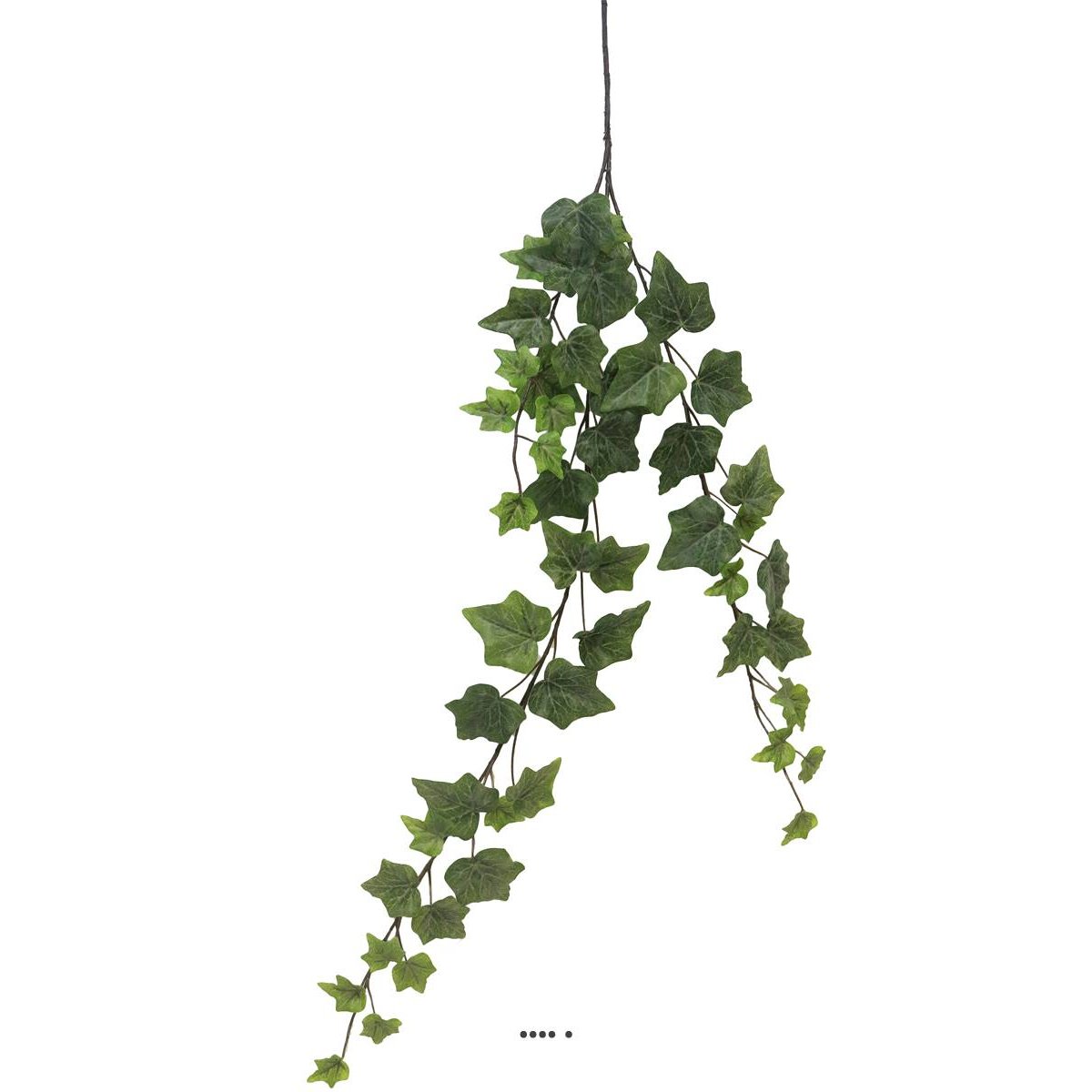 Lierre artificiel en chutes, 3 ramures, L vert-jaune, ARTIFICIELLES