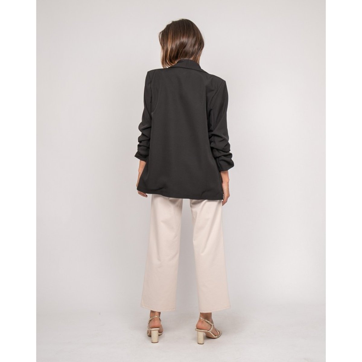 Blazer Ustena noir, DONA LISA