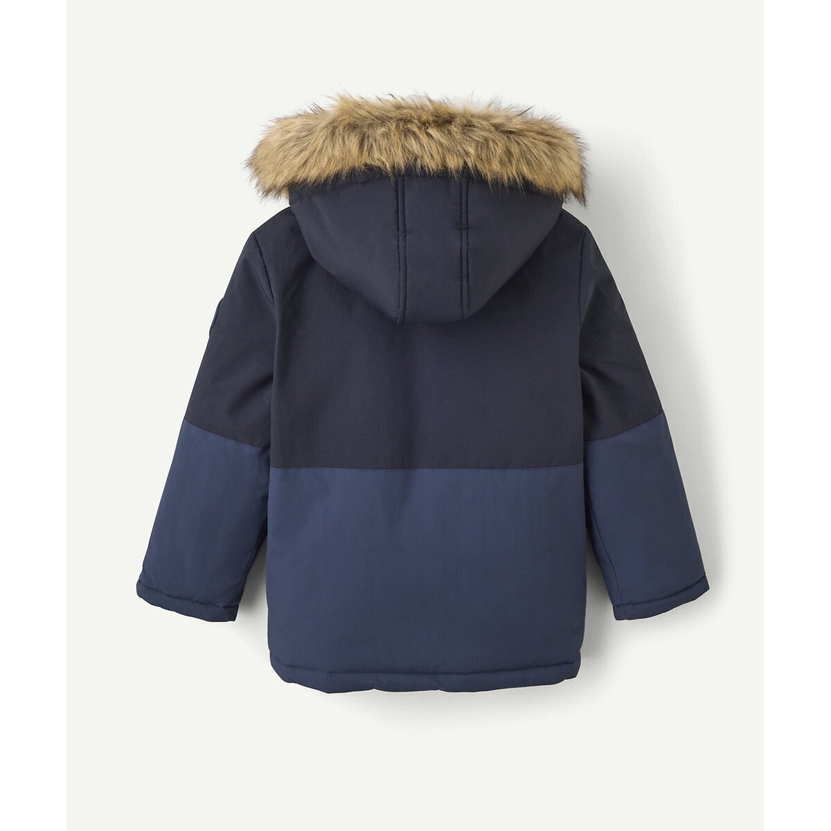 Parka avec capuche bleu, TAPE A L'OEIL