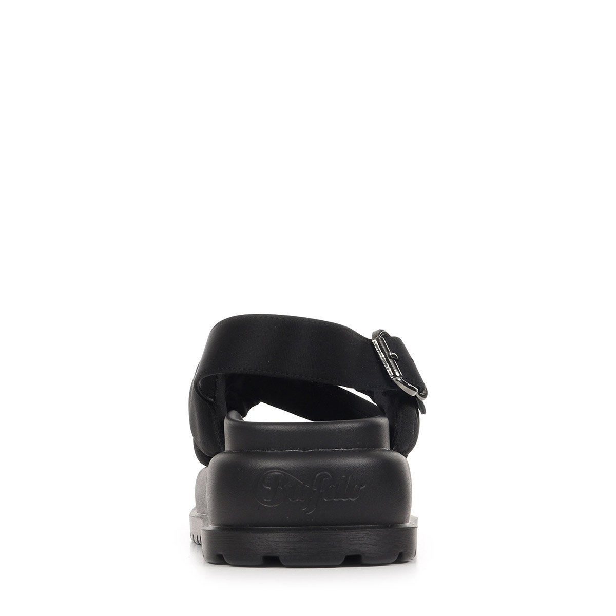 Sandales PALMA CROSS black, BUFFALO