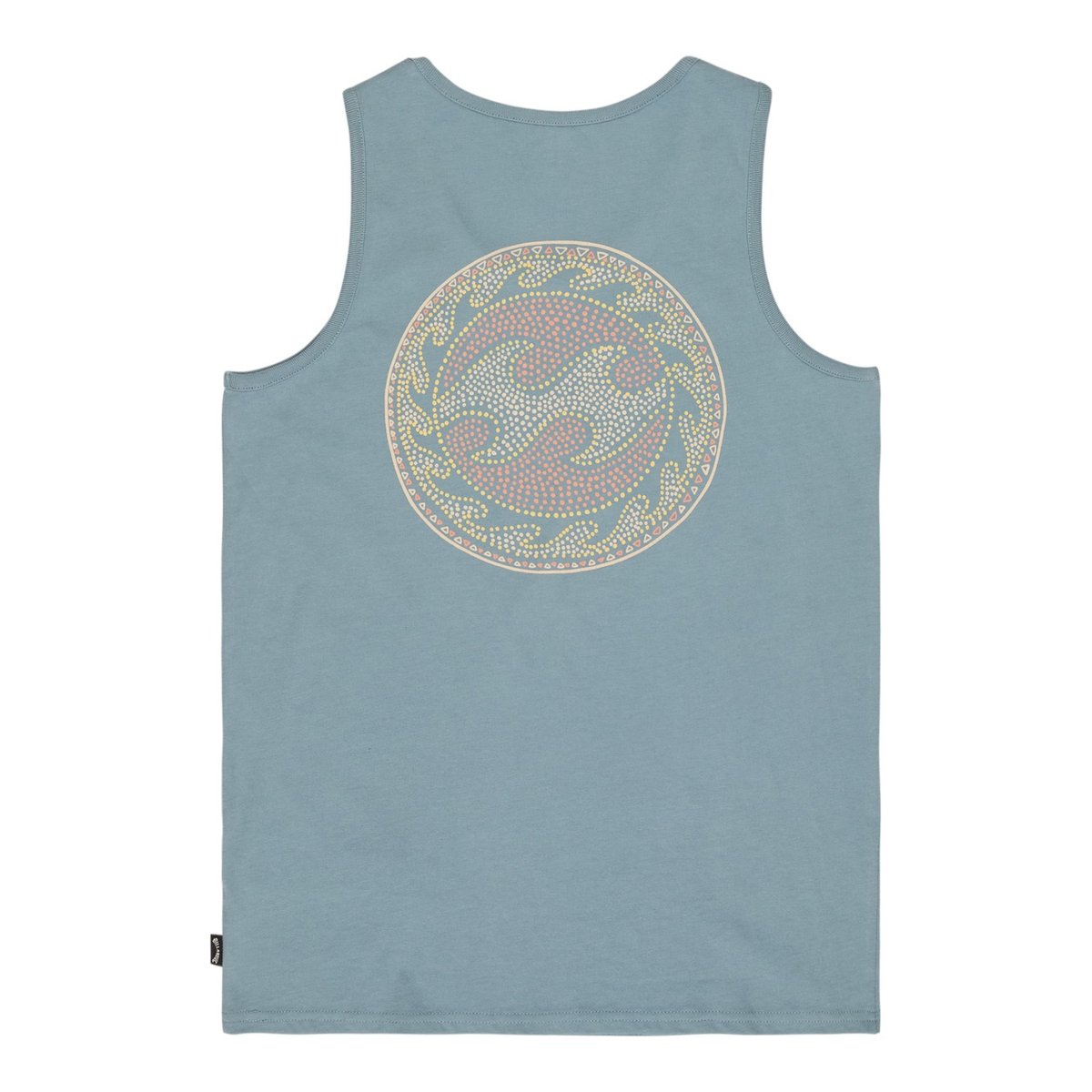 Débardeur CRAYON WAVE bleu washed blue, BILLABONG