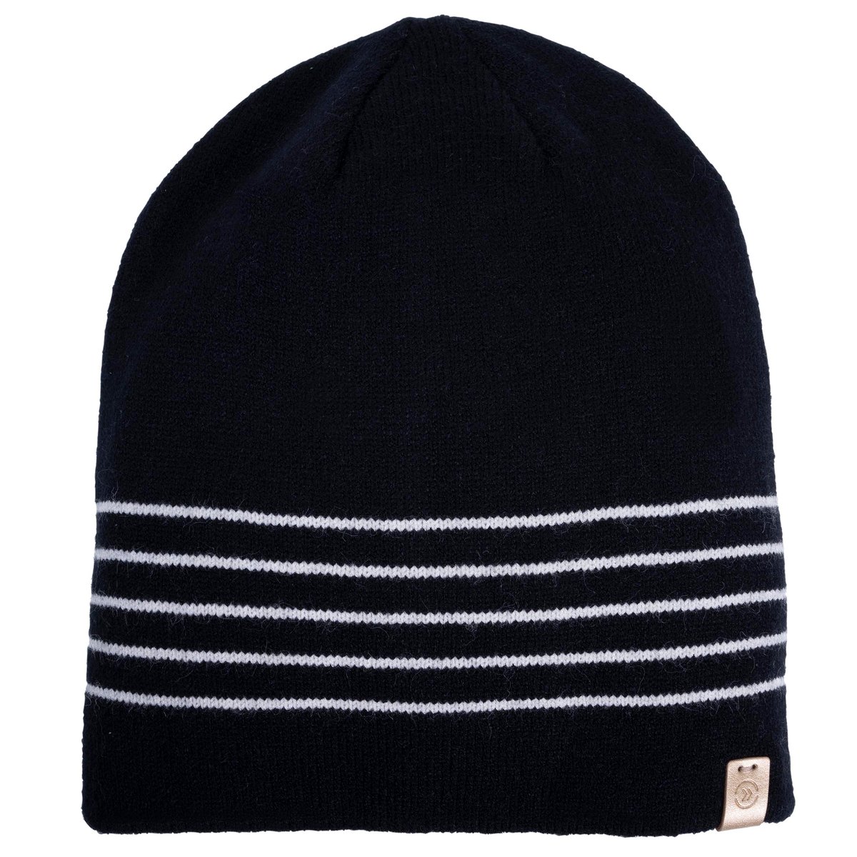 Bonnet non doublé - ultra doux, taille unique noir, ISOTONER