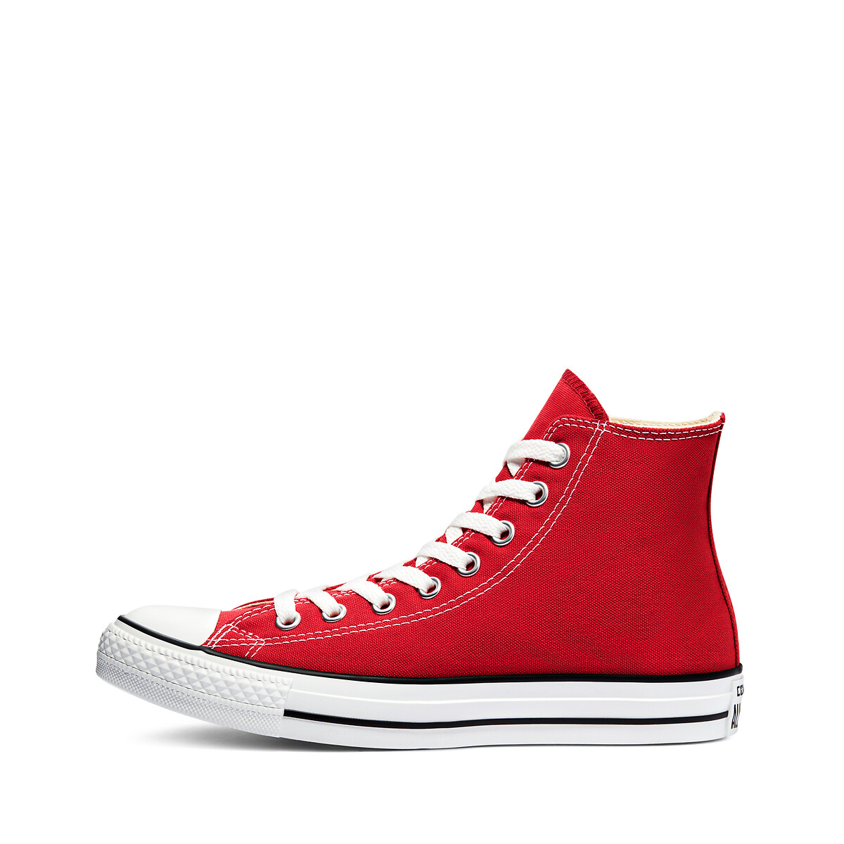 Chuck Taylor All Star Core Canvas Hi vermelho, CONVERSE