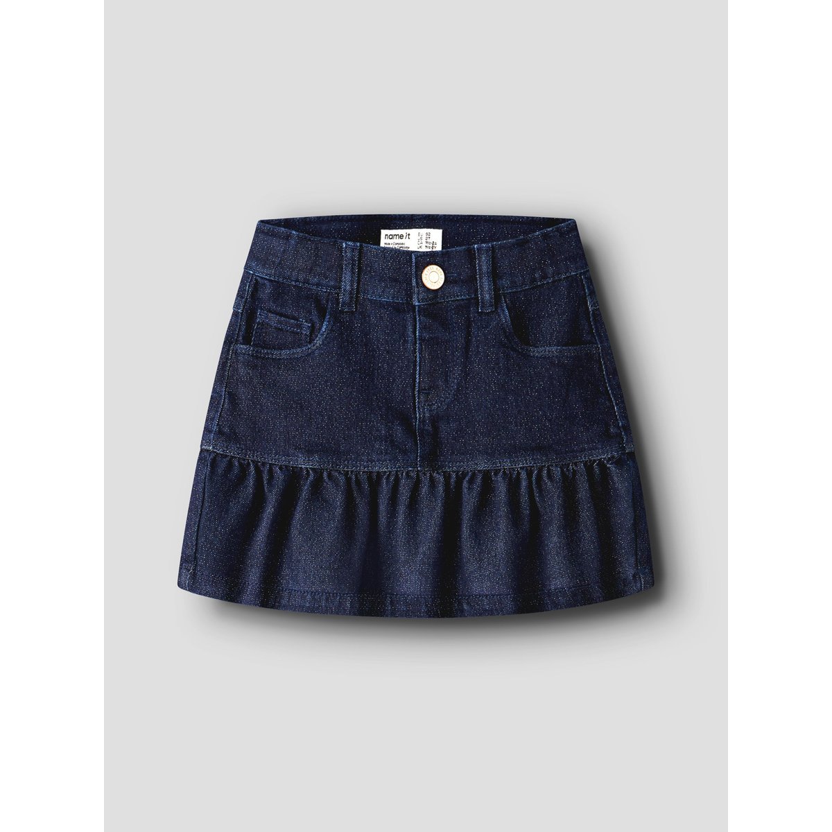 Jupe bleu - dark blue denim1, NAME IT