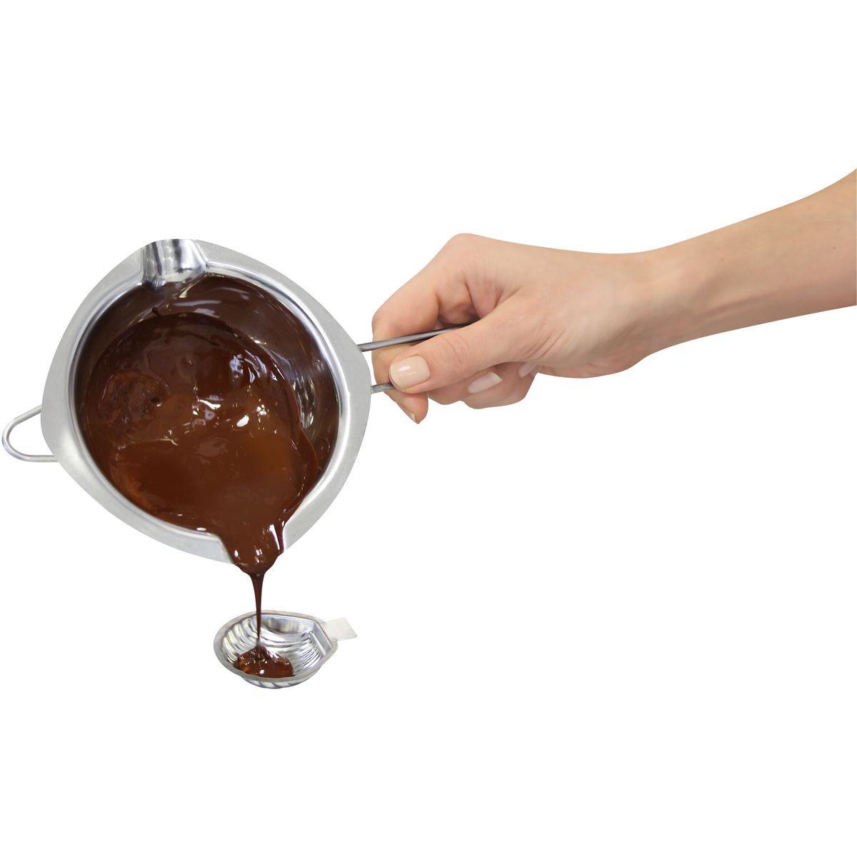 Service à bain marie pour chocolat gris, ZENKER