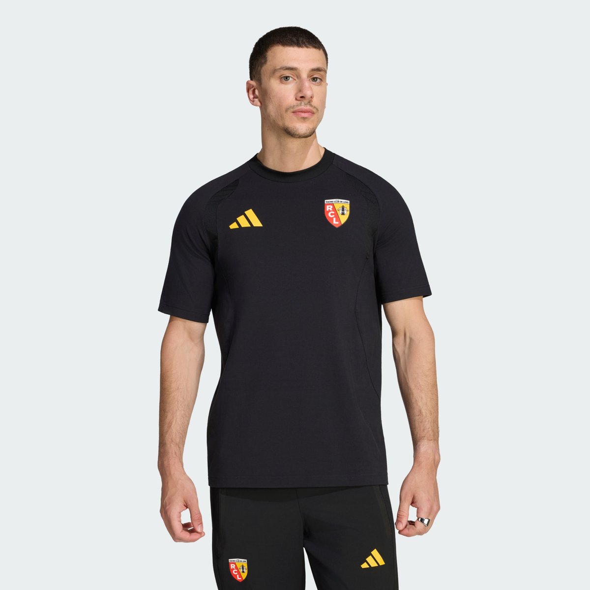 T-Shirt Rc Lens Tiro Travel T-Shirt Rc Lens Tiro Travel black, adidas Performance