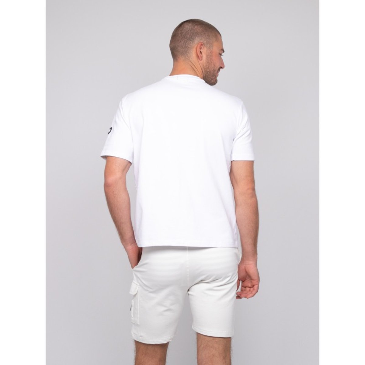 T-shirt Coton Nipara blanc, RITCHIE