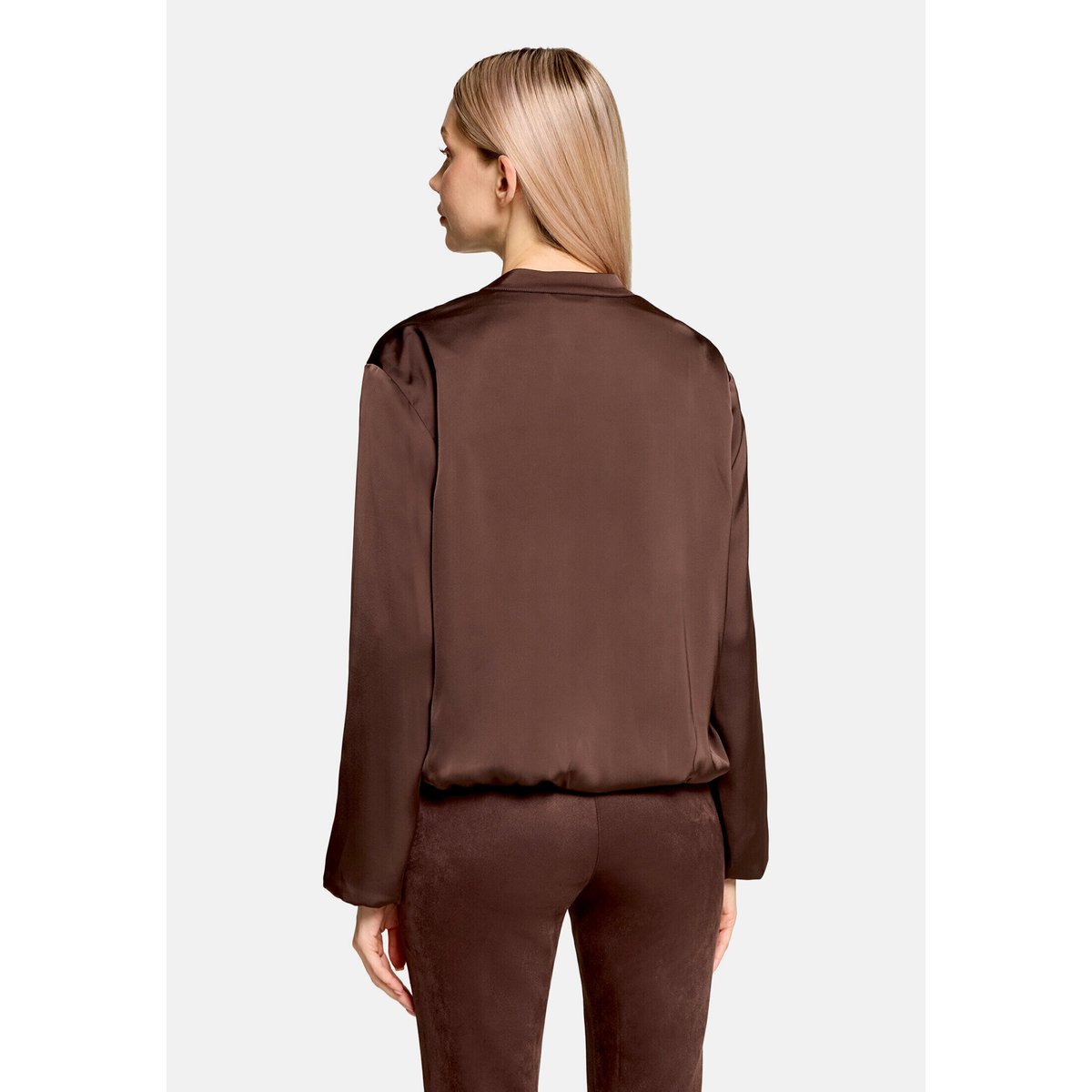 Blouson à manches longues light maroon, BETTY BARCLAY