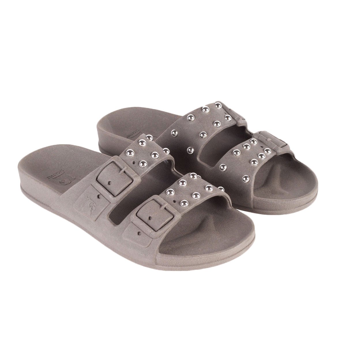 Sandales plates Enfant FLORIANOPOLIS gris froid, CACATOES