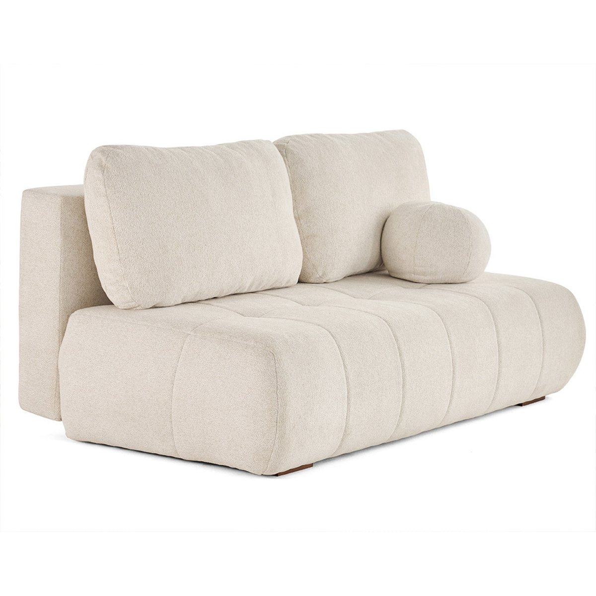Canapé Convertible 3 places - BOWIE beige, BEST MOBILIER