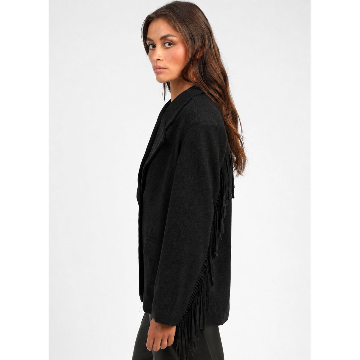 Veste HAWIKA noir, AN'GE