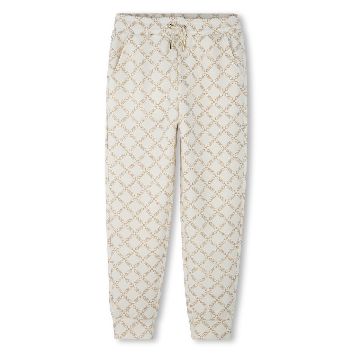 Pantalon de jogging ecru beige, MICHAEL KORS